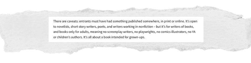 A fragment of text from the Surrey Hotel residency information.