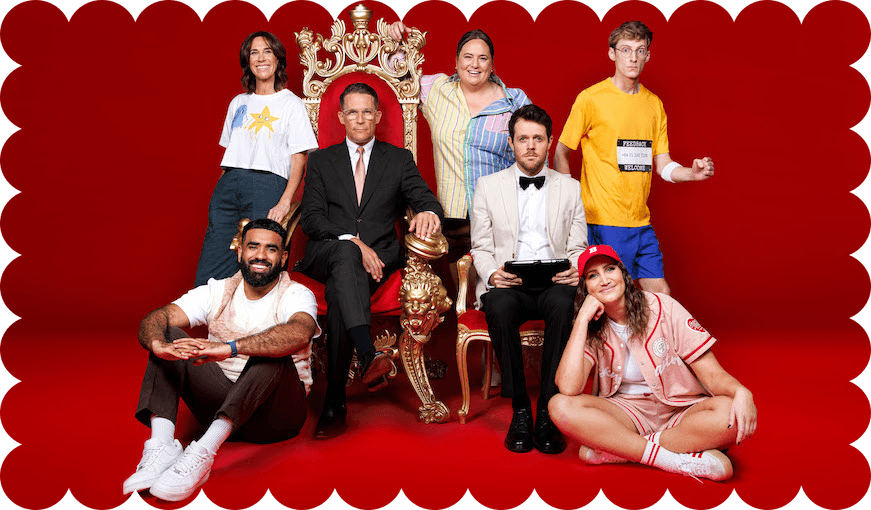 Wer ist wer in der sechsten Staffel von Taskmaster NZ?