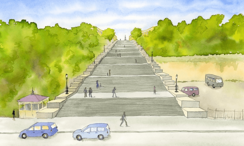 The Spinoff essay: The Odessa Steps