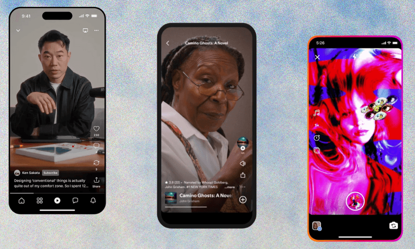 These are three completely different platforms 
