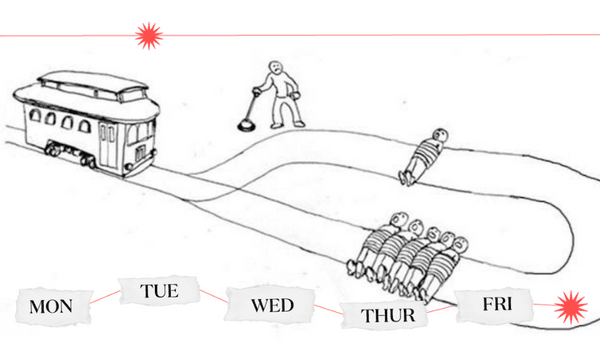 The Weekend: The illusion of choice