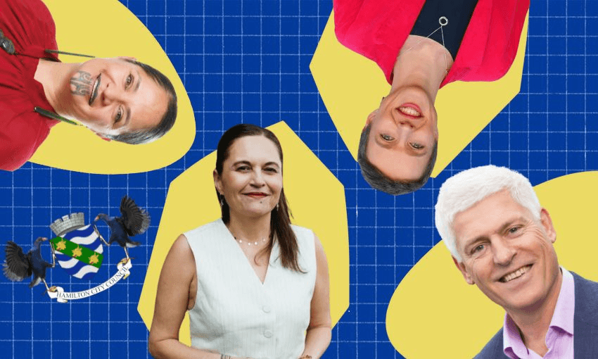 12 candidates, one Kirikiriroa. 
