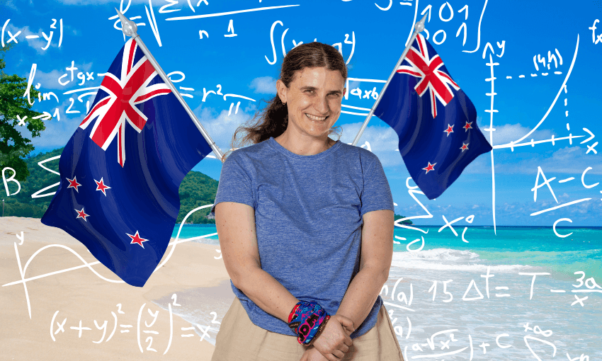 Lisa Holmes returns to the island in Survivor: Australia vs The World 
