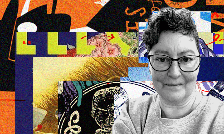 Brenda from the award-winning Martinborough Books & Post. 
