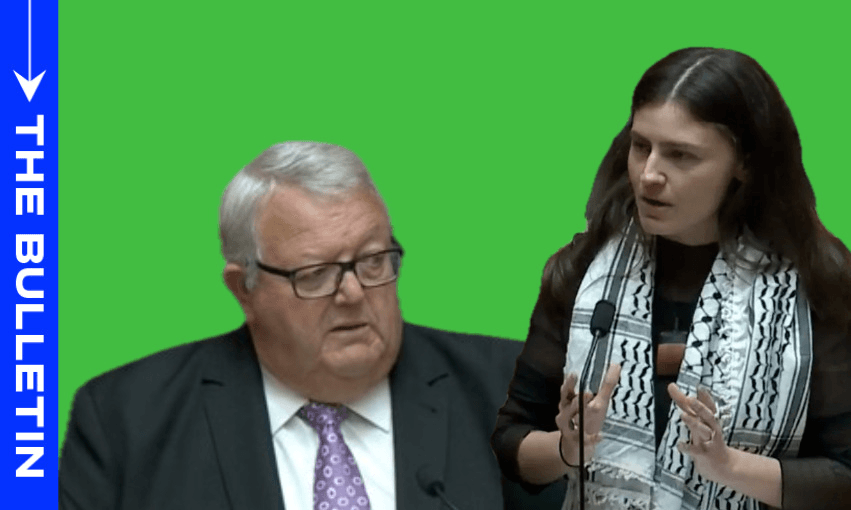 Brownlee said he was coming down hard on Swarbrick because she delivered the ‘personal insult’ as part of a speech.