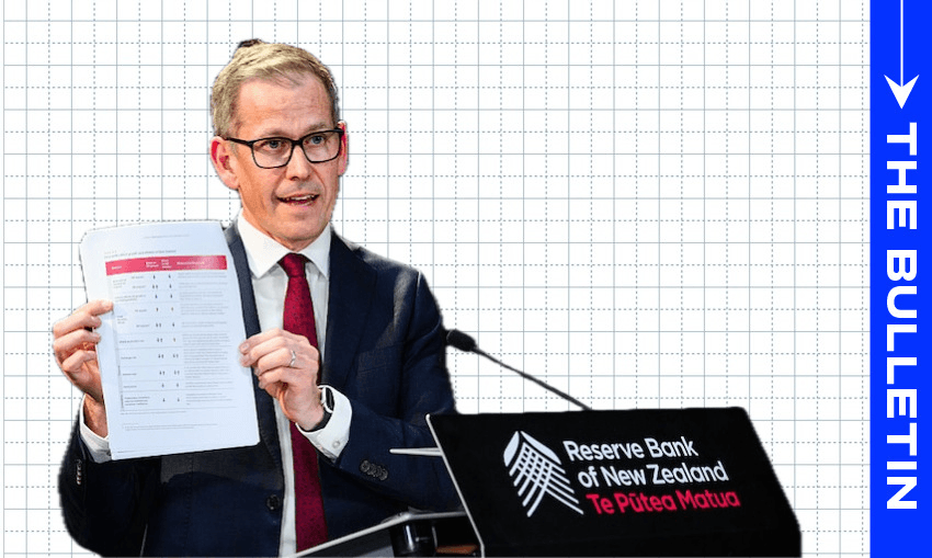 Acting Reserve Bank governor Christian Hawkesby. (Photo: Mark Coote/Bloomberg via Getty Images)