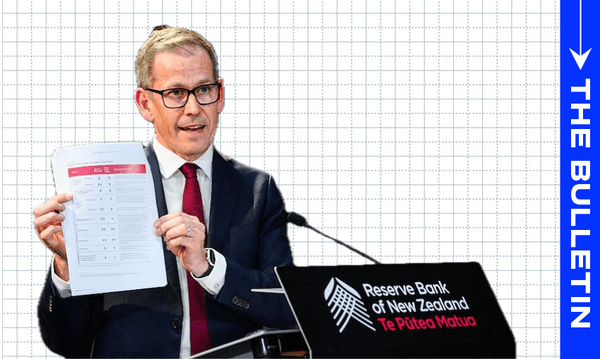 Acting Reserve Bank governor Christian Hawkesby. (Photo: Mark Coote/Bloomberg via Getty Images) 
