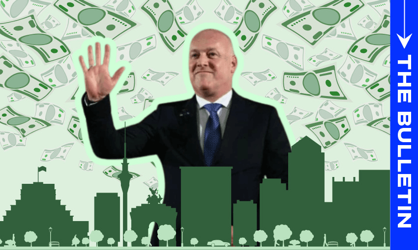 The PM says he shares his “reckons and perspectives” with the Reserve Bank governor before official cash rate decisions. (Image: The Spinoff) 
