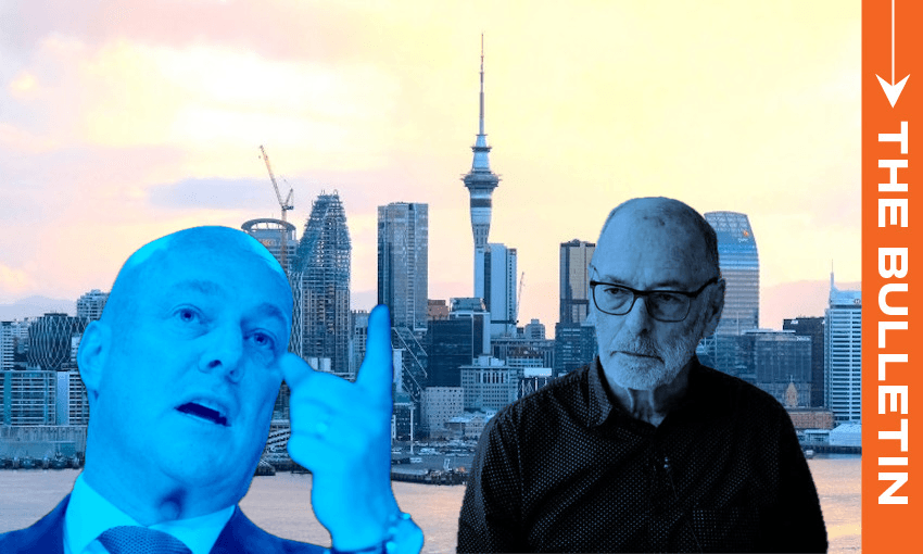 Wayne Brown has accused the government of deliberately framing the levy as a ‘bed tax’ in order to reject it. (Image: The Spinoff) 
