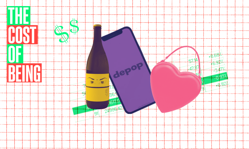 The cost of being: A retail assistant who’s ‘broke with expensive taste’