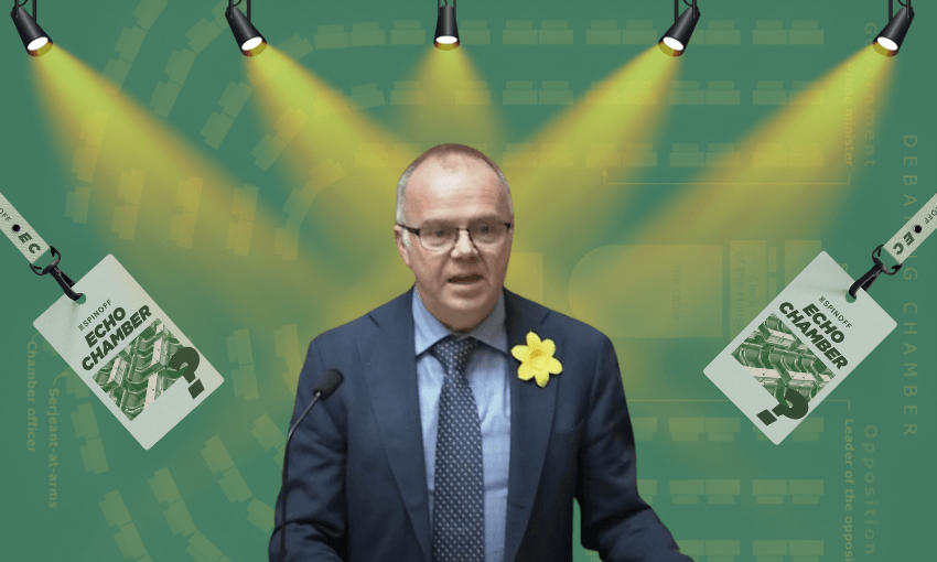 Todd Stephenson in action 
