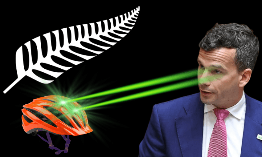 David Seymour was right to question our compulsory helmet laws