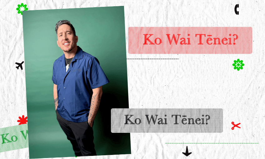 Chey Milne. (Image: Supplied. Additional design: Tina Tiller). 
