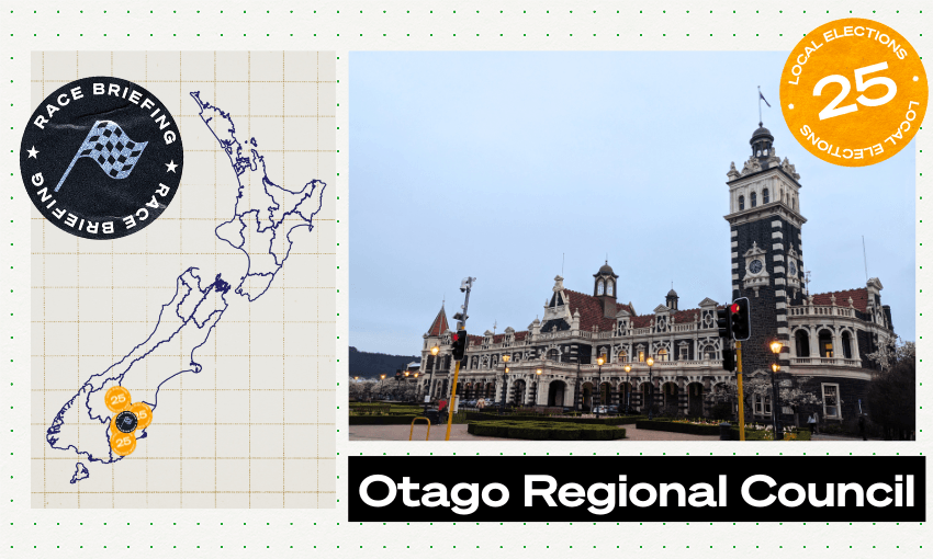 If some of the candidates had their way, the Dunedin Railway Station would once again host regional passenger rail (Image: Shanti Mathias) 
