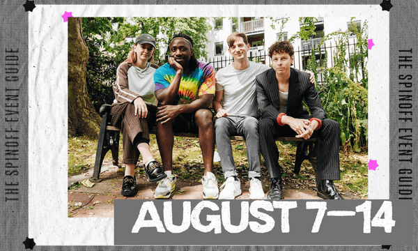 Bloc Party are in Christchurch this weekend.  
