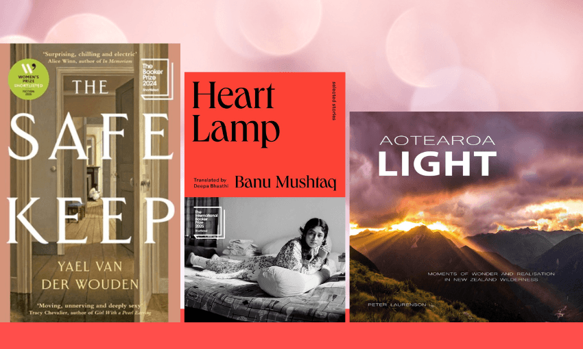 Historical fiction, short stories, and a photography book with a fresh angle. 
