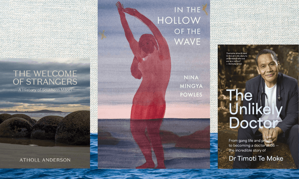 Nina Mingya Powles’ second collection of poetry tops the charts. 
