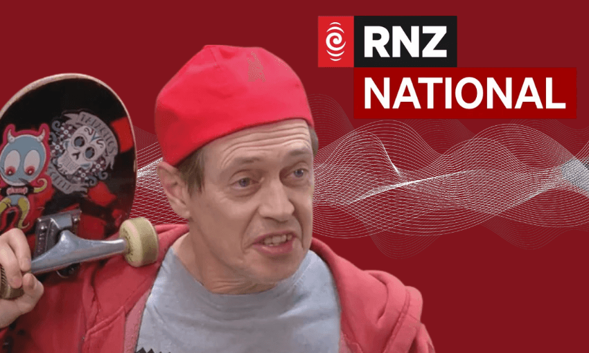 Maybe it’s better to pursue a defined audience than fellow kids yourself into decline. (Image: Anna Rawhiti-Connell) 
