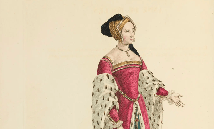 The Friday Poem: ‘ANNE BOLEYN’ by Luciana Arbus-Scandiffio