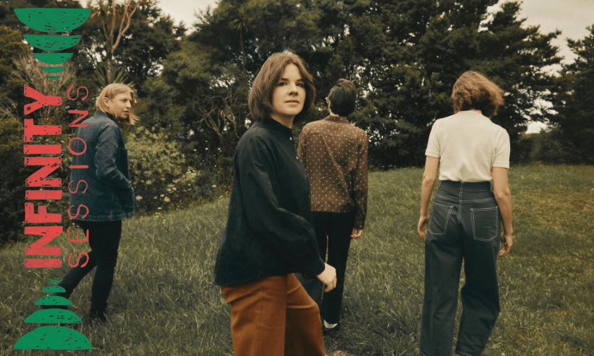 Watch live: Infinity Sessions presents Tiny Ruins with Jazmine Mary