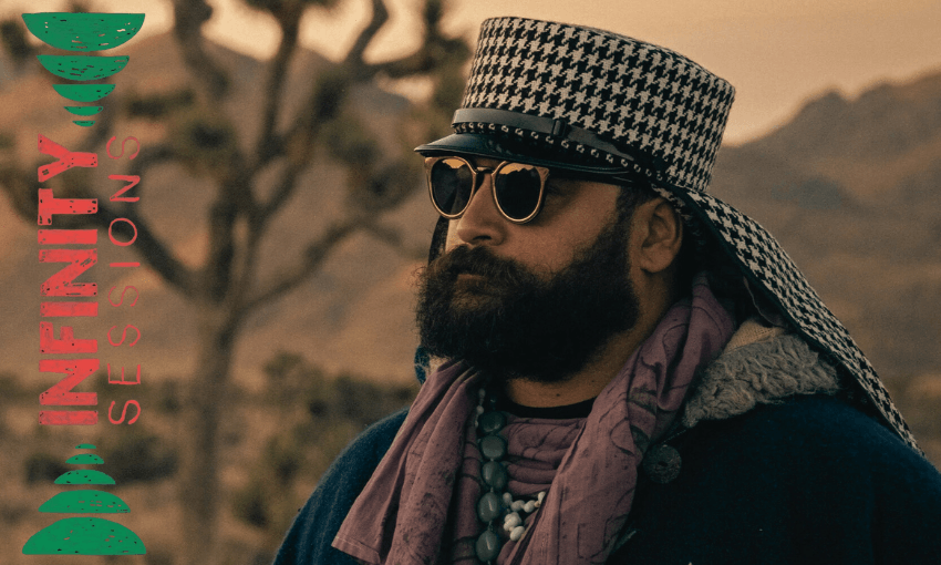 Watch live: Infinity Sessions presents Troy Kingi with Bret McKenzie