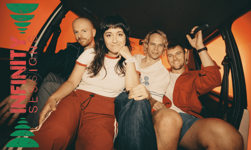 Watch live: Infinity Sessions presents The Beths with Chelsea Prastiti Watch live: Infinity Sessions presents The Beths with Chelsea Prastiti