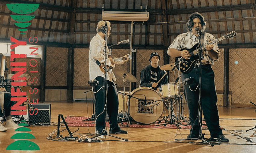 Watch live: Infinity Sessions presents LEAO with Neil Finn and Hun Lynch