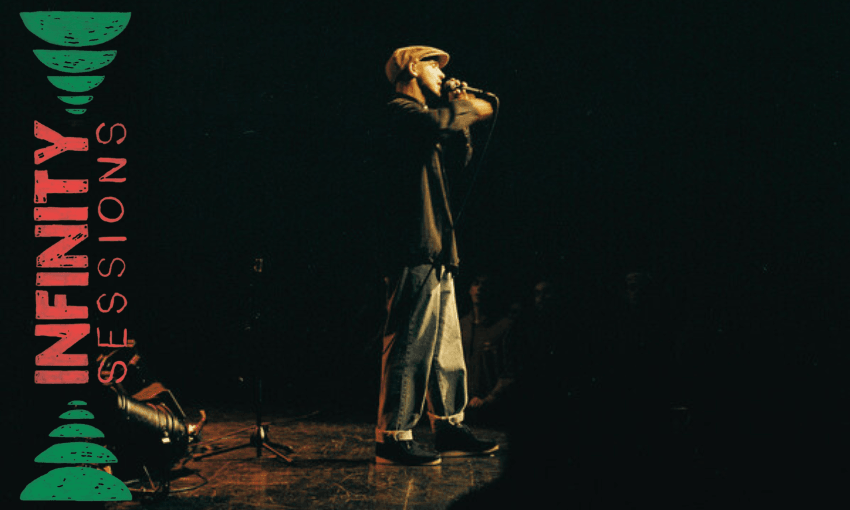 Watch live: Infinity Sessions presents Tom Scott with Sarvi