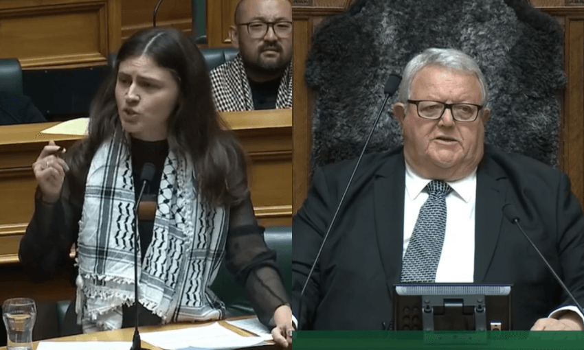 Chlöe Swarbrick is barred from the House all week – is that even allowed?