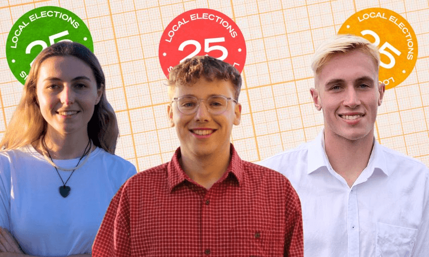 Caitlin Wilson, Sam O’Brien and Luke Kuggeleijn are just some of the young names running for council this year. 

