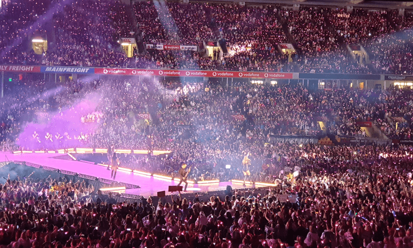 Taylor Swift at Mt Smart Stadium in 2018 (Photos: Supplied) 
