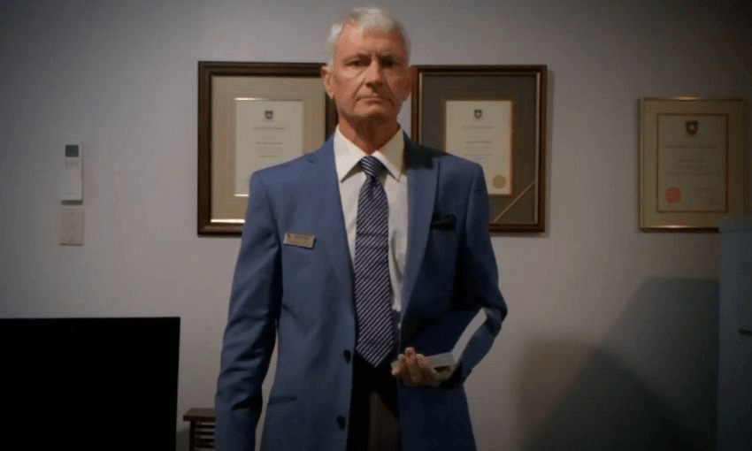 A screenshot from a Youtube video shared by Roger outlining his vision for Hamilton.