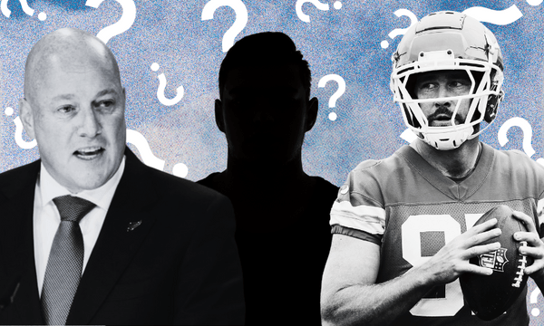 Who knew finding an American businessman could be so difficult? (Photos: Getty Images) 
