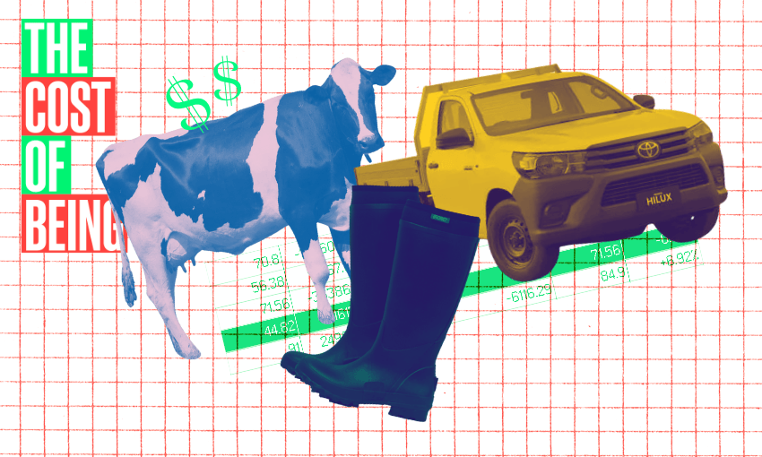 The cost of being: A farm-owning CEO aiming to live as self-sufficiently as possible
