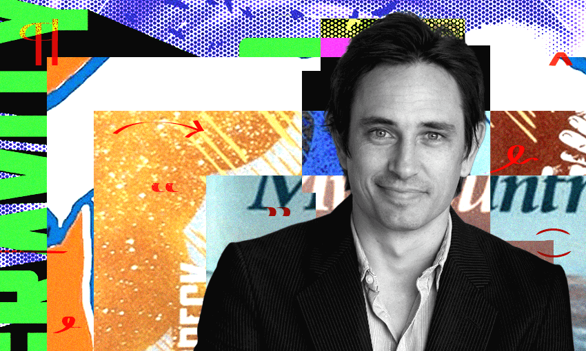 Acclaimed Aussie author Trent Dalton’s new novel is called Gravity Let Me Go.  
