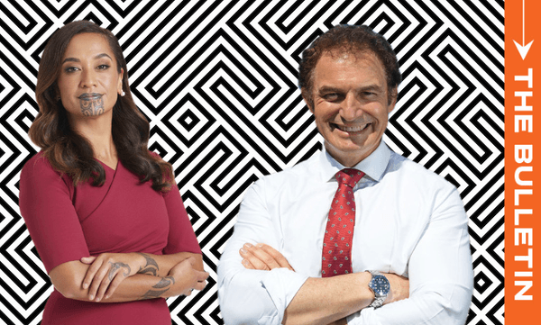 New Te Pāti Māori MP Oriini Kaipara and former Labour minister Stuart Nash. (Photos: Supplied / Kerry Marshall / Getty Images) 
