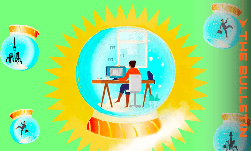 Public servants are being ushered back into the office. Will it have any real impact on government productivity? (Image: Tina Tiller)