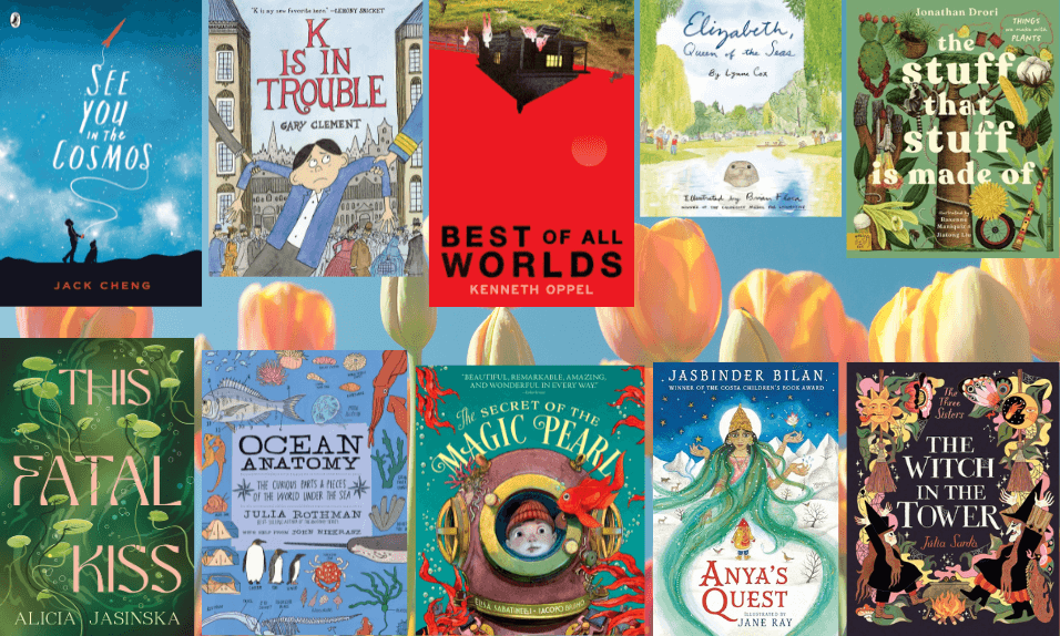 Ten brilliant books, reviewed by the experts, for children of all ages.  
