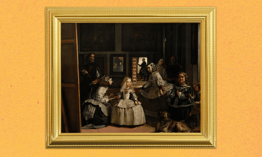 Las Meninas by Diego Velázquez (oil on canvas, 1656) is one of the paintings chosen by our panel of art historians. 
