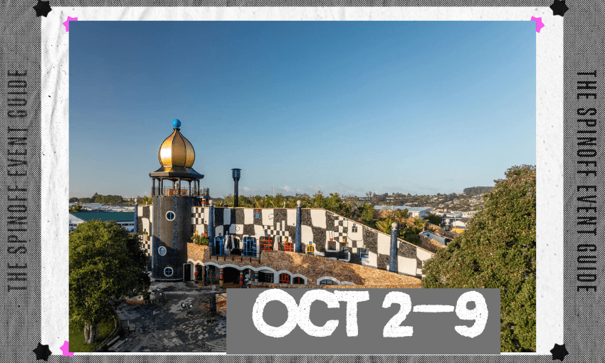 The Hundertwasser Art Centre in Whāngarei is part of the Silver Festival this month.  
