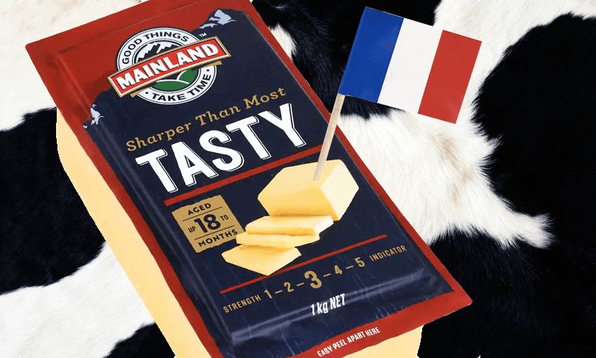 The French are showing interest in our dairy isles. 

