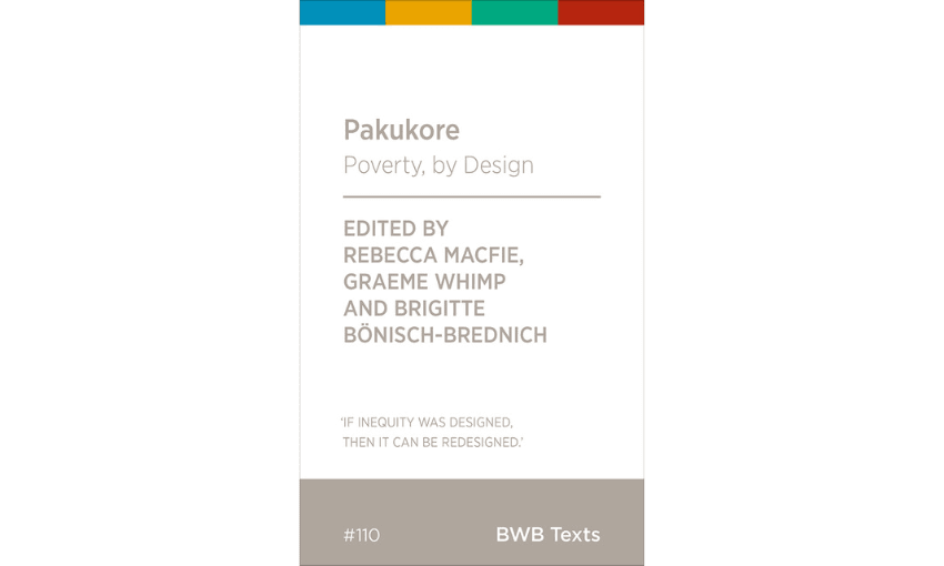 The cover image of a book called Pakukore: Poverty by Design