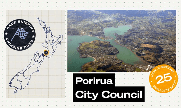 Race briefing: Porirua faces an existential question – is it time for a super city?