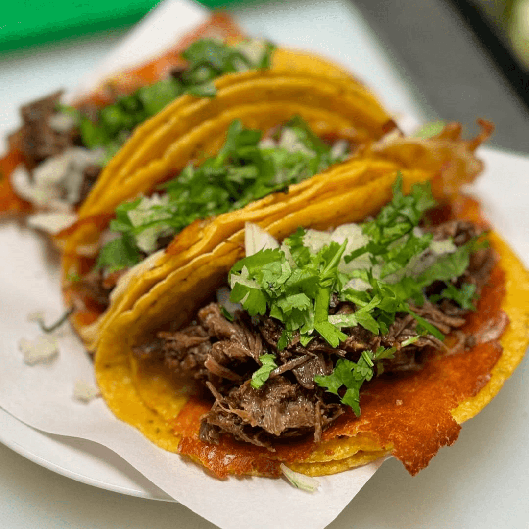 Tacos at La Mexicana