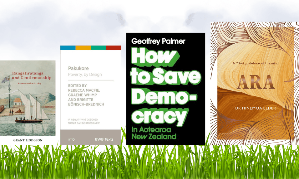 Four new Aotearoa releases are in the charts this week.  
