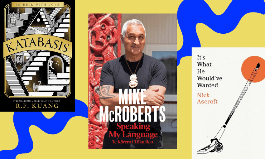 Mike McRoberts’ memoir has entered the charts. 
