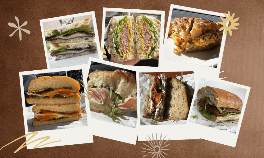 Seven of Wellington’s best sandos.  
