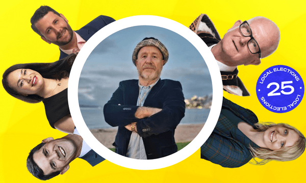 Wellington – Live owner Graham Bloxham is at the centre of a controversy involving three current mayors, a former mayor and a possible future mayor. Image: Joel MacManus 
