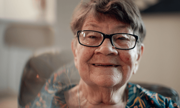 Joy Cowley in the new documentary, Joy: Full & Fearless 
