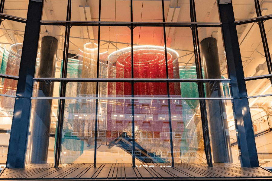 Te Tai o te Ao Marama, by Ngahina Hohaia. Photo: WCC